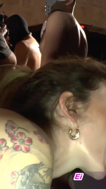 Spectacular moment from "GERMAN CUM INSIDE SWINGER PARTY NO CONDOM WITH CREAMPIE"