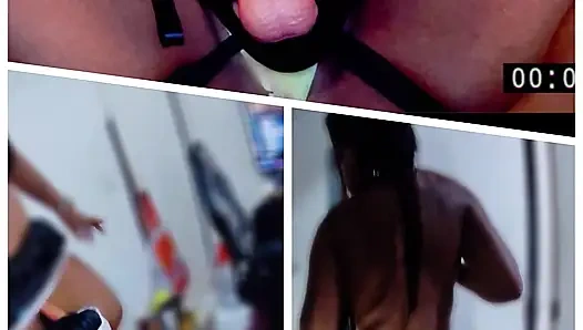 Südliches mericanisches Goon Zimmer