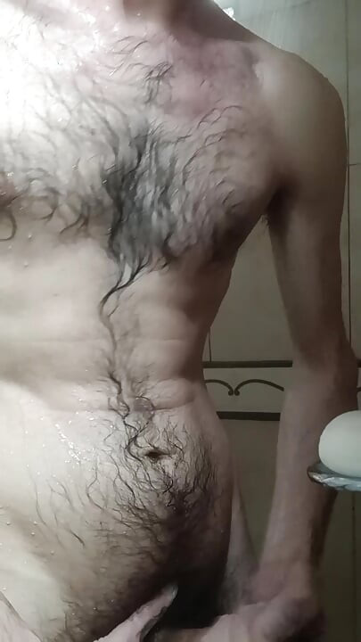 An Afternoon in the Shower