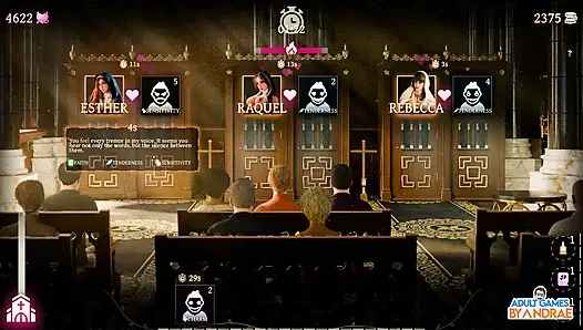 Sisters in sin gameplay teil 10 – Lust versucht, vertrauen mit Raquel wieder aufzubauen