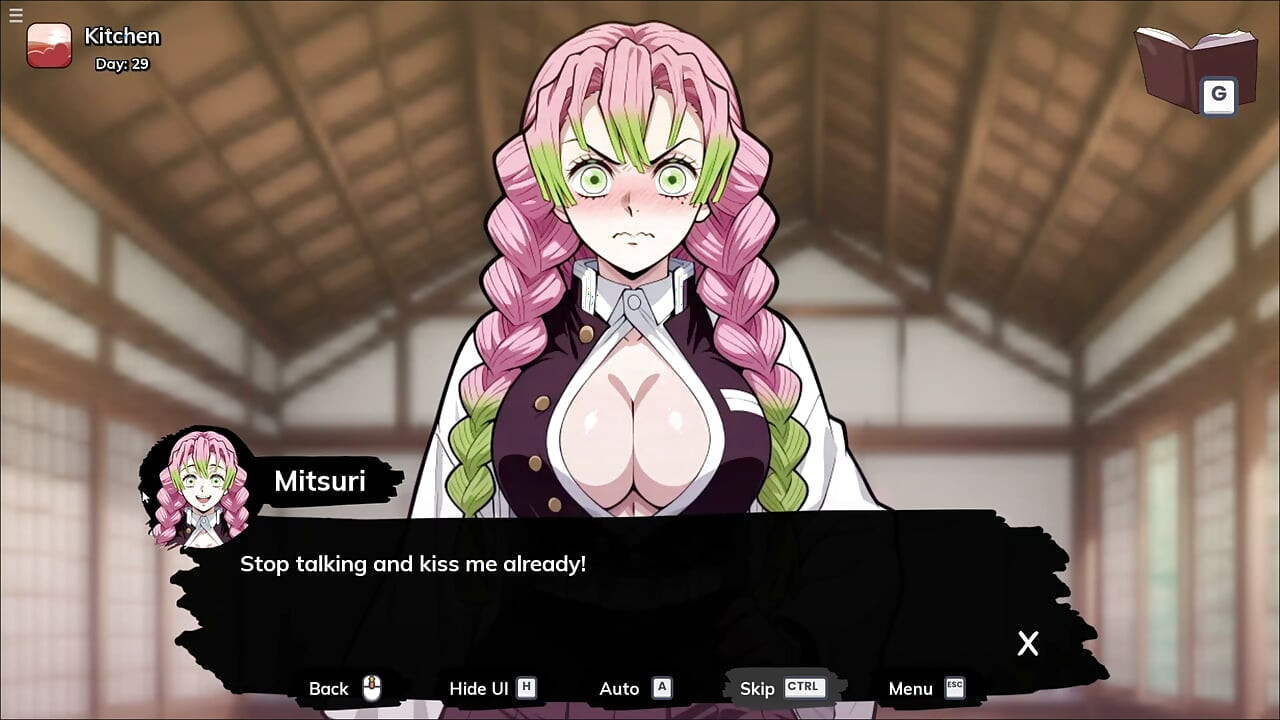 Lewd Slayer Inn - The Cute Panties by Mitsuri Kanroji