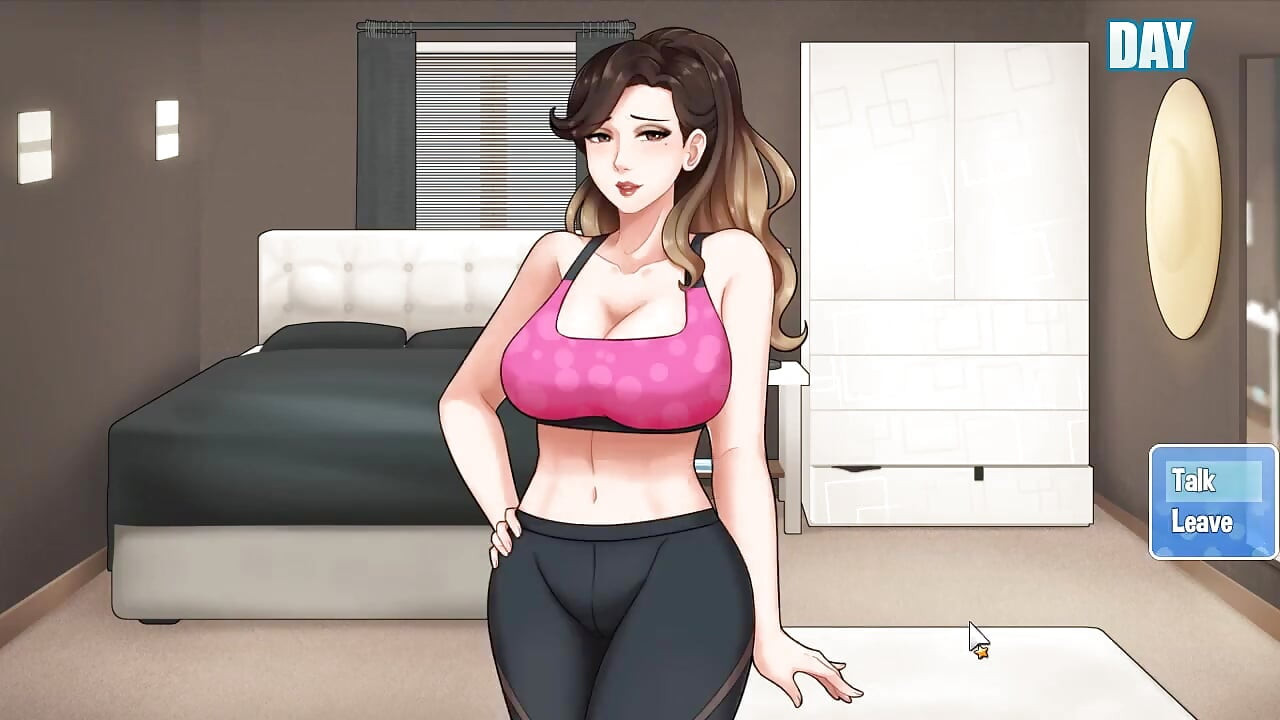 Tareas de la casa - versión 0.6.1 parte 11 un entrenamiento de milf por Loveskysan