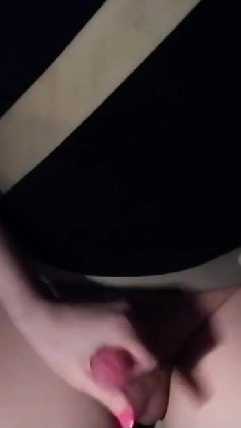 Emotional moment from "Pov: Masturbating a TAXI DRIVER to take me home for free"