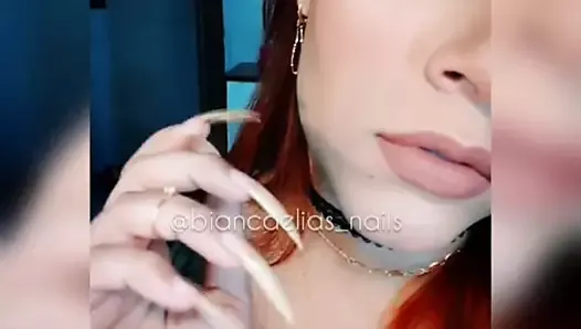 Sexy long nails 3
