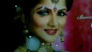 Бенгальская актриса Srabanti, трибьют спермы