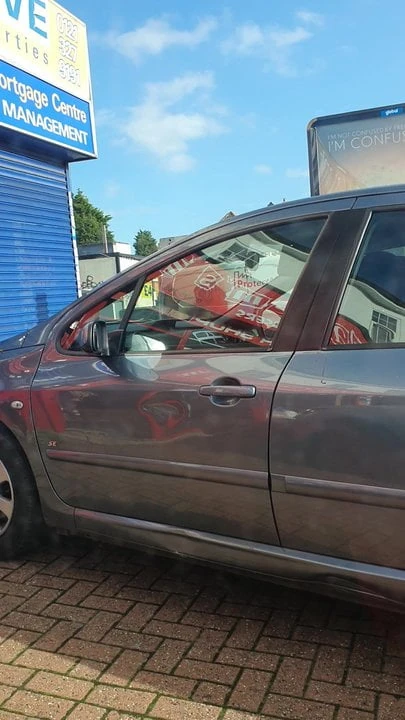 ダブルペニスと車の中でママの朝のファック