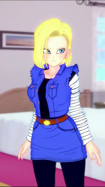 Kame Roshi ofrece ayuda a Android 18 a cambio de un favor - Serie Dragon Ball Zex | Clip 2