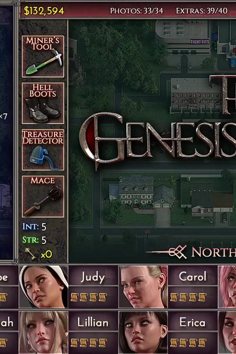 The Genesis Order 섹스 게임 플레이 파트 03 누드 게임 18+ 성인 게임 플레이