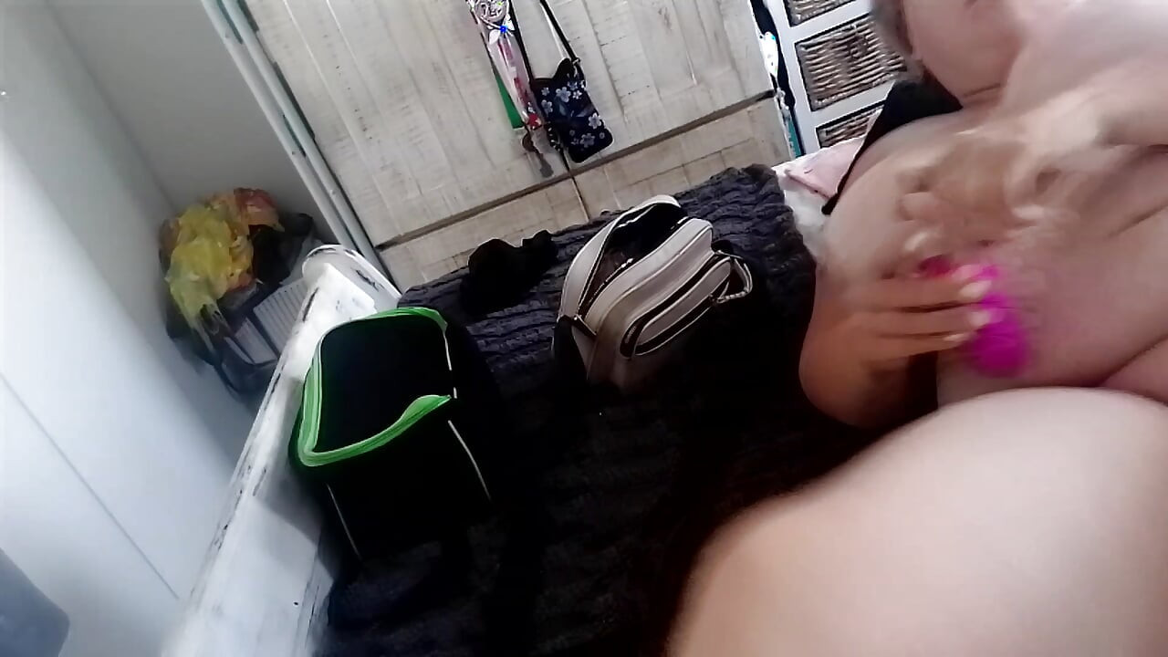 Chubby with Big Natural Tits