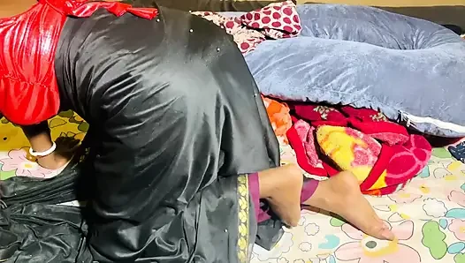 Real village bhabhi’s secret romance intense private hardcore session in village house