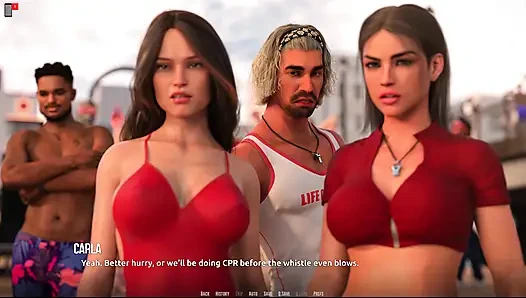 A Very Lucky Bay Lifeguard Part 8