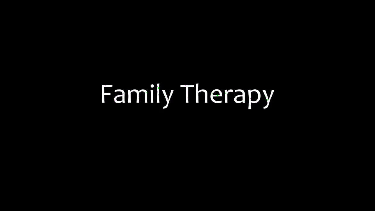 Playing Secret Game with Step Sister - Molly Little - Family Therapy