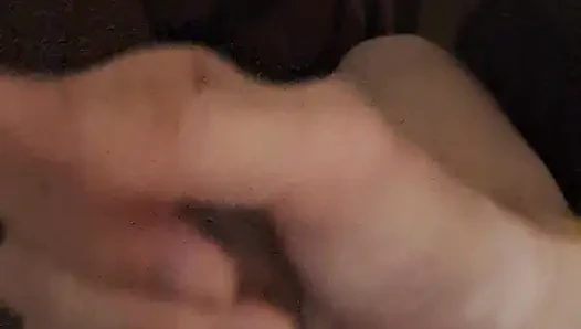 Slowmotion masturbation session