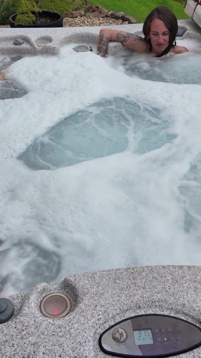 Girl Chat in the Hot Tub