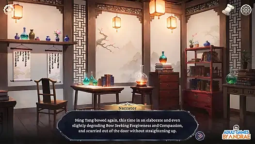 EP8: Xulang – Die silberrangige konkubine und ihr Mitternachtsschnäppchen - Harem Fantasy