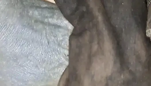 Etwas verspielt mit meiner frau