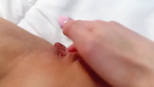 Rosa Muschi POV Reiben. Würdest Du Sie Gerne Riechen?!