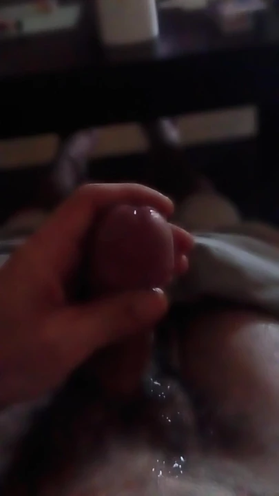 Slow motion milk squirt