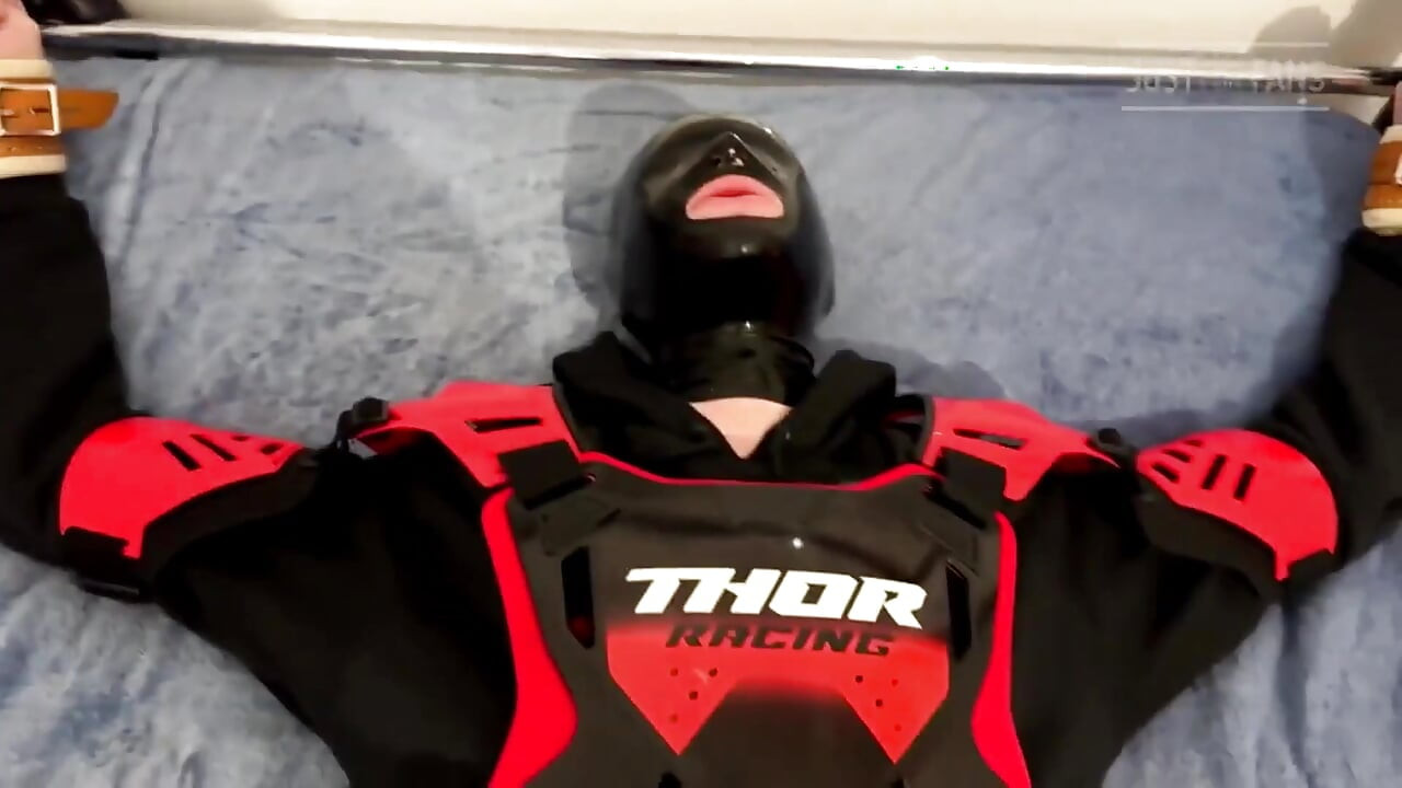Twink in Mx Gear Gets Tormented