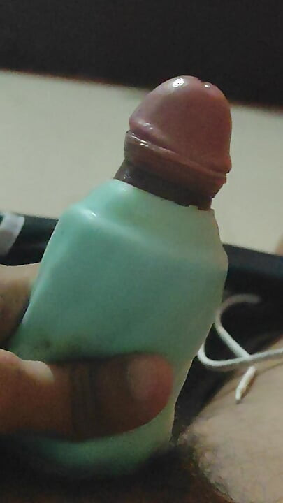 Ripped apart and Enjoying with massager.