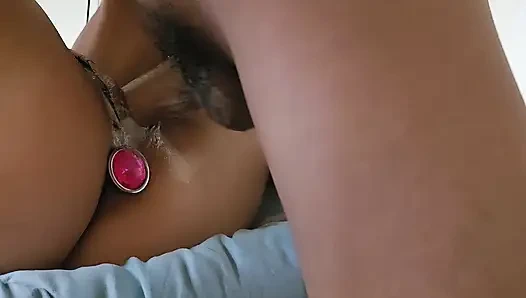 Scar Fucks Jasmine's Face and Gives Her a Creampie!