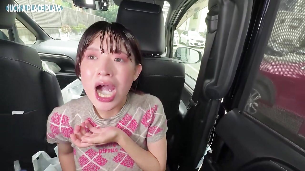 Car Encounter with a Busty Beauty. an Intimate Lesson That Ends in an Overwhelming Finish
