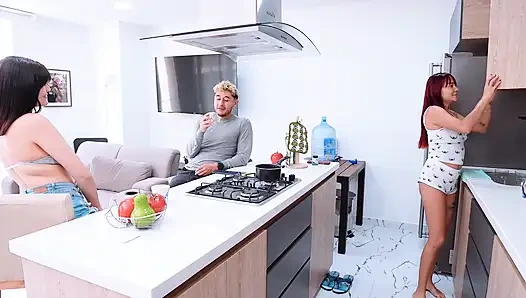 It's Serious, with My Stepsister! My Husband Cuckolds Me and I End up Fucking Him