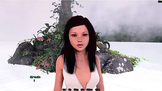 Radiant No 11, трахаю себя пальцами в лесу