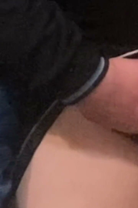 It Was a Random Stranger in Subway Fingering My Pussy