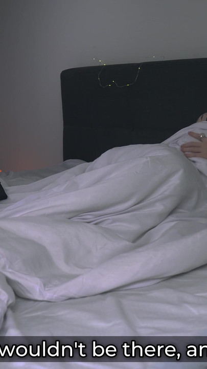 I Fucked My Virgin Step Sister on New Year's Eve in Shared Bed! | Clip 1