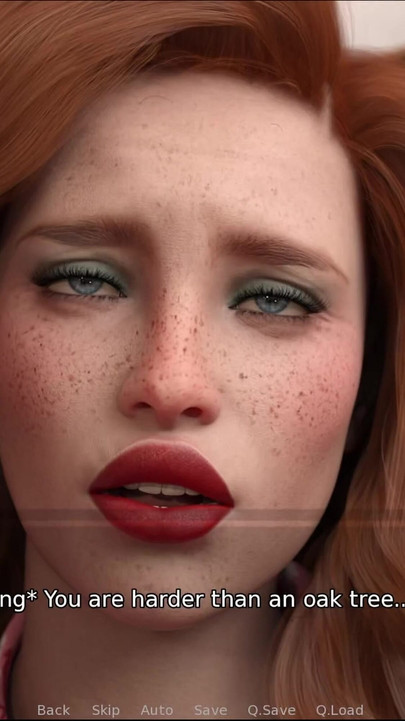 Grandma's House by Moonbox - Cuckolding the Redhead Waitress with Her Stepmother Part5 -2