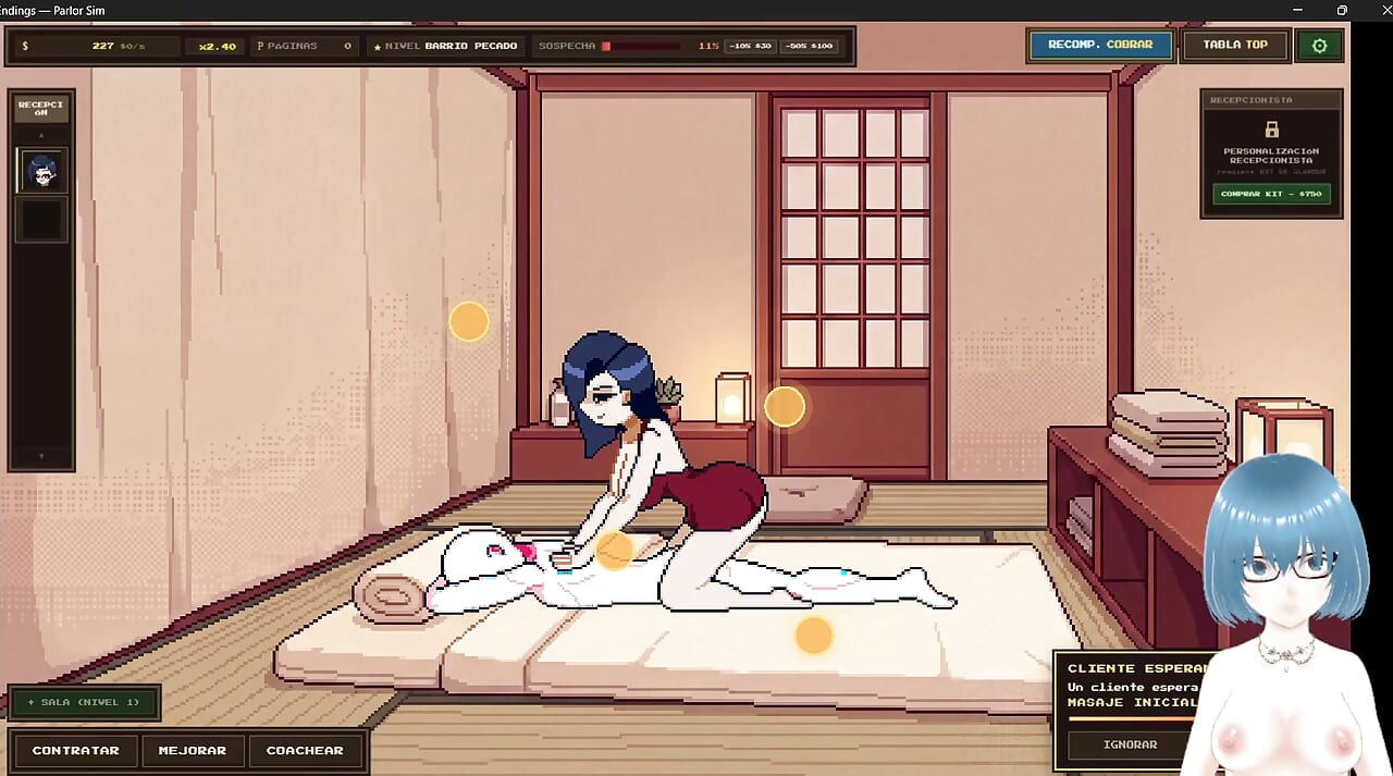Happy Ends demo gameplay compleet