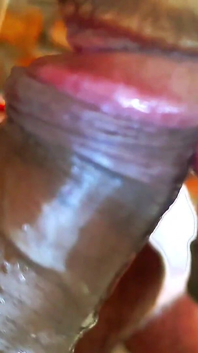 Emotional moment from "Really extreme deepthroat mouth fuck for my Indian friend"
