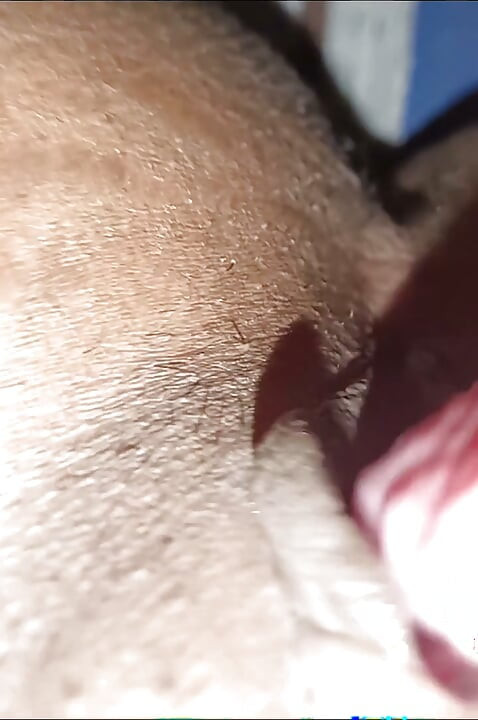 Wife pussy eating husband