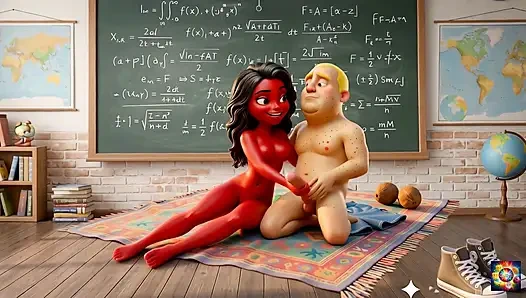 Romansa guru penuh gairah - ai hentai asmr