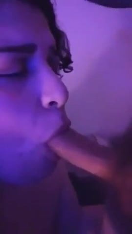 Blowjob awek montel