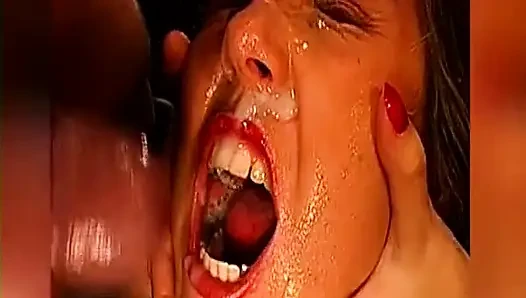 Ggg Heiße Sperma-gesichtsbesamungen &schmutzige Lesben Bei Ggg Casting