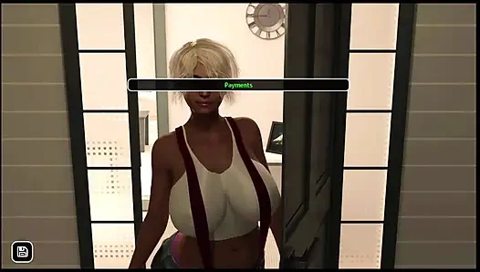 Orta yaşlı seksi kadın deresi #17 - Johannes Anne'yi düşündü.