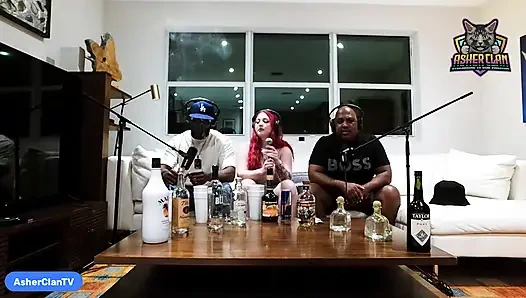AsherClantv звезды подкаста с участием взрослых Arietta Adams, Ace Bigs и Mrflourish подкаст Asherclantv