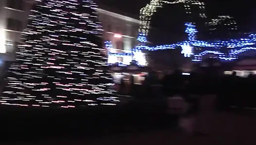 Blondine Hart Gefickt Im Fickbus