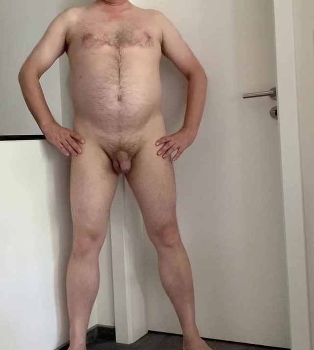 mature exhibitionist - just me being naked