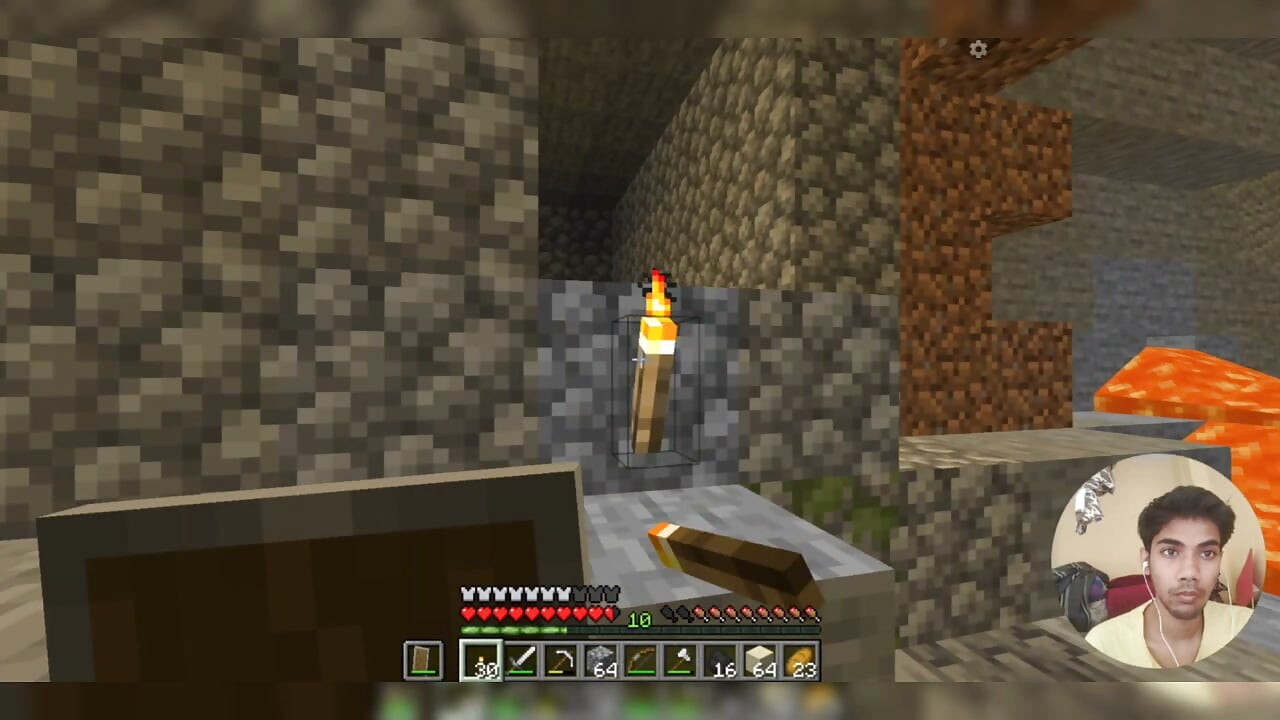 Finally I Found Diamonds in Minecraft I Easy To Find ?