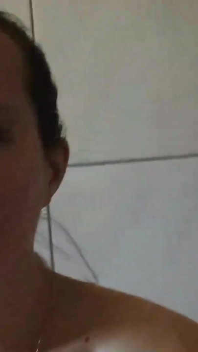 Cutie Smoking in the Bathroom | Clip 1