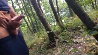 Str8 papi, ¿qué estás haciendo en el bosque?