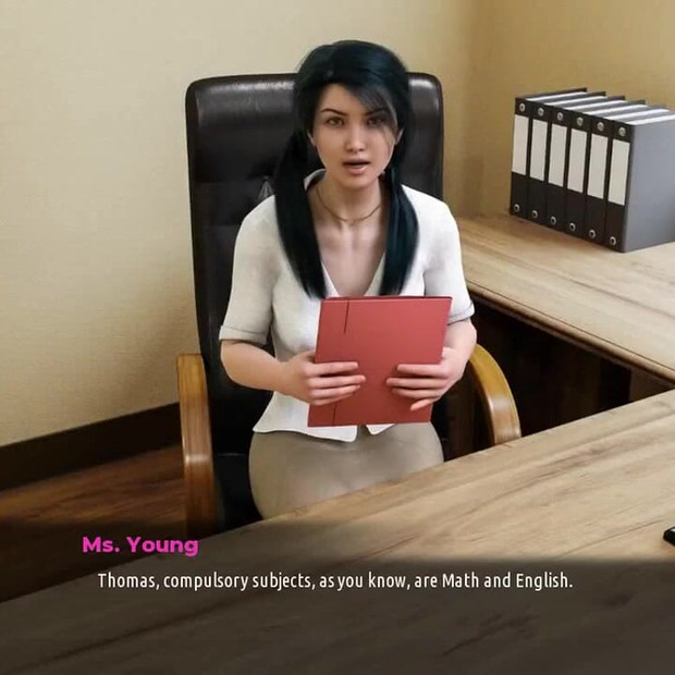 MILFs of Sunville: naughty sexy college employees ep.5