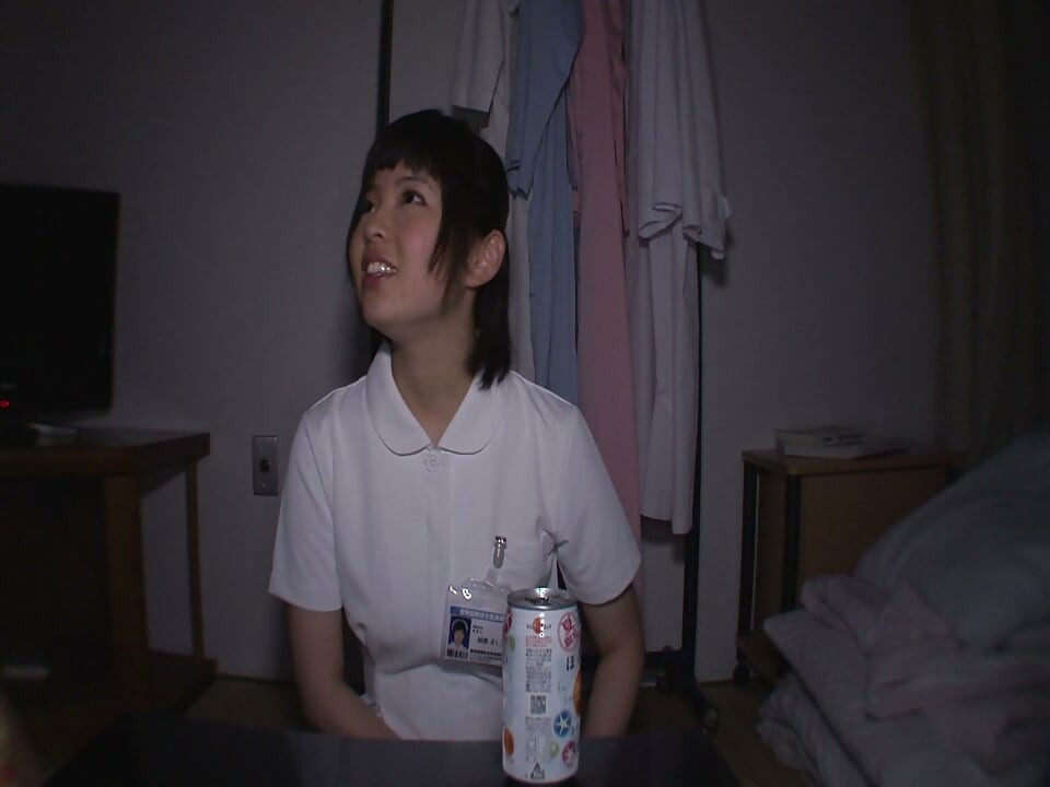 Pure White Heat. a Gentle Nurse Reveals Her True Intensity