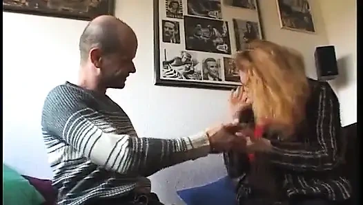 Ginger teen with big boobs and hairy pussy gets naked at casting