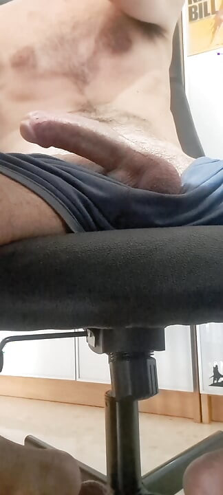 My wife records me masturbating while watching porn