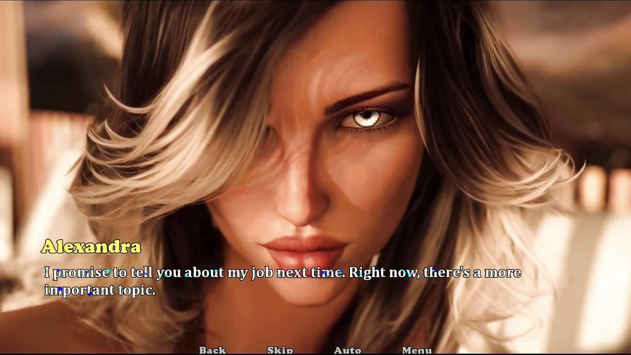 Alexandra Walkthru Part 3 - My Stepmom