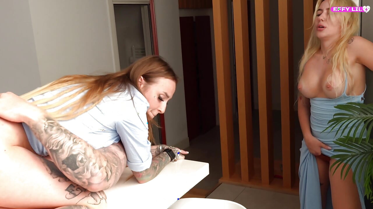But What About Me! the Stepbro Didn't Fuck Me, He Fucked My Best Friend. I Couldn't Help but Take a Closer Look.